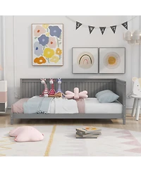 Streamdale Twin Size Wood Daybed/Sofa Bed