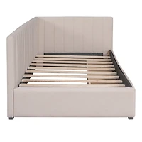 Streamdale Twin Sofa Bed with Storage Drawers