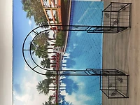 Streamdale Furniture Metal Garden Arch for Support and Events