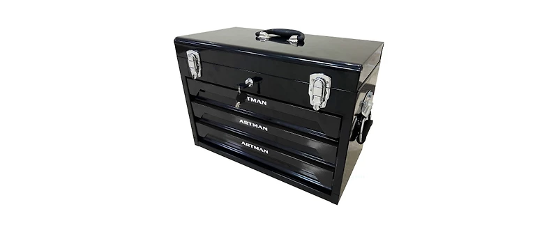 Streamdale 3 Drawers Tool Box With Tool Set