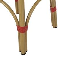 Streamdale Aluminum Outdoor Entertainment Barstools (Weather-Resistant)