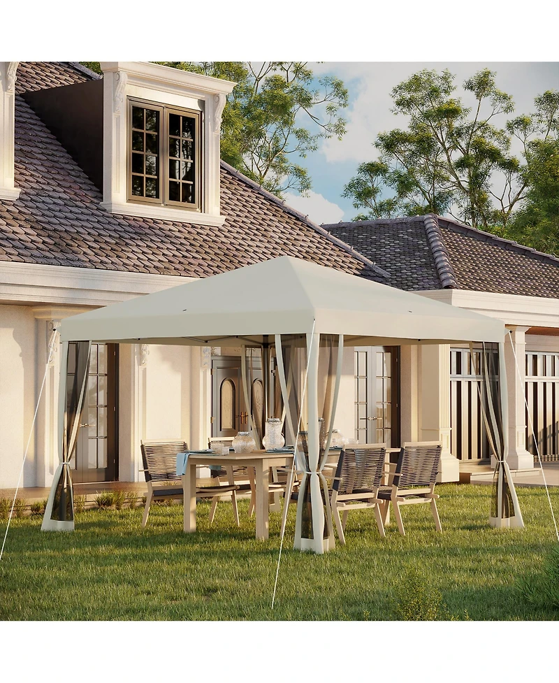 Premium Outdoor 10' x 10' Pop-Up Tent for Events