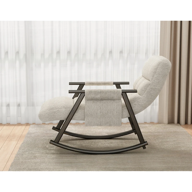Streamdale Adjustable Rocking Chair Comfort, Stability