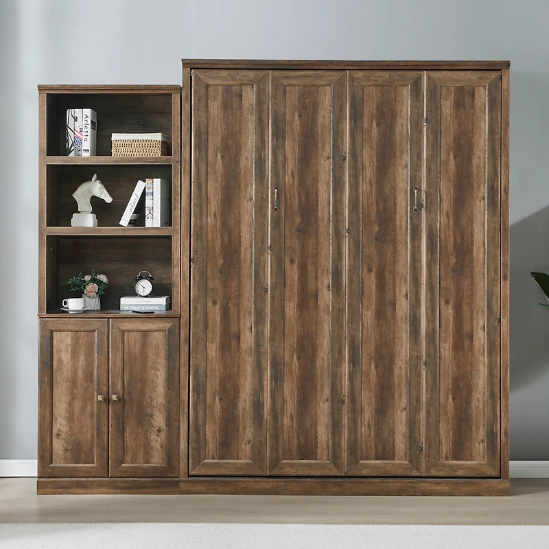 Streamdale Murphy Wall Bed with Storage