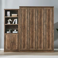 Streamdale Murphy Wall Bed with Storage