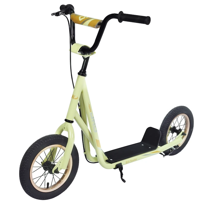 Streamdale Adjustable Kick Scooter for Kids 6+ with 12" Wheels