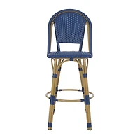 Streamdale Stylish and Durable Aluminum Barstool Set for Outdoor Enjoyment
