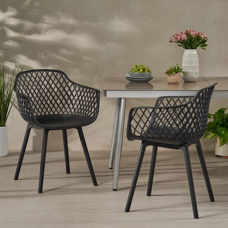 Streamdale Modern Outdoor Dining Chair Style And Durability For Your Patio