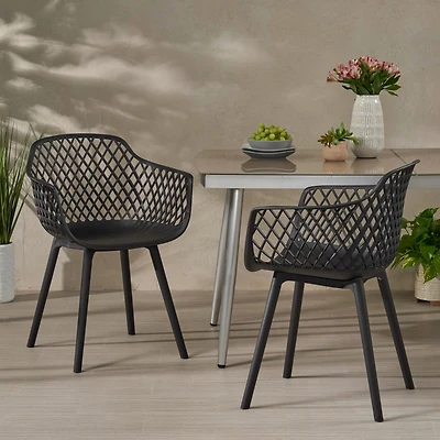 Streamdale Modern Outdoor Dining Chair Style And Durability For Your Patio
