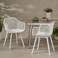 Streamdale Modern Outdoor Dining Chair Style And Durability For Your Patio