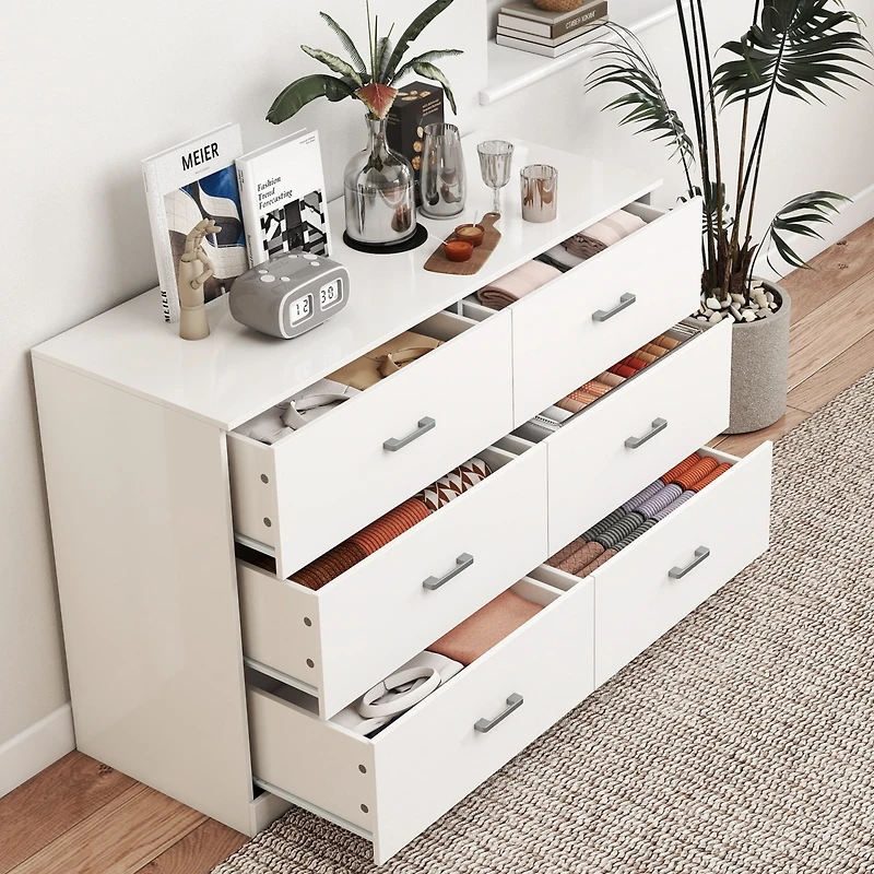 Givimo Bathroom Floor Cabinet Wooden Storage Cabinet