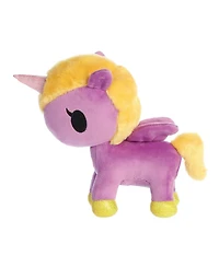 Aurora Small Flower Power Orchid Unicorno tokidoki Enchanting Plush Toy 7.5"