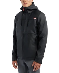 Hunter Men's Mill Hooded Waterproof Jacket