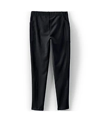 Lands' End Girls Tough Cotton Legging with Pocket