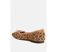 Darlow Drawstring Bow Ballerinas