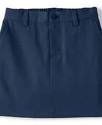 Lands' End Big Girls Active Performance Chino Skort Top of the Knee