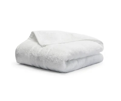 Cariloha Hand Towel | White | 16"x24" | Turkish Cotton & Viscose Material Blend | Extra Smooth, Odor Resistant and Highly Absorbent