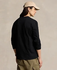 Polo Ralph Lauren Men's Classic-Fit Jersey Long-Sleeve T-Shirt