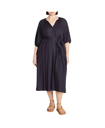 City Chic Women's Davina Dress