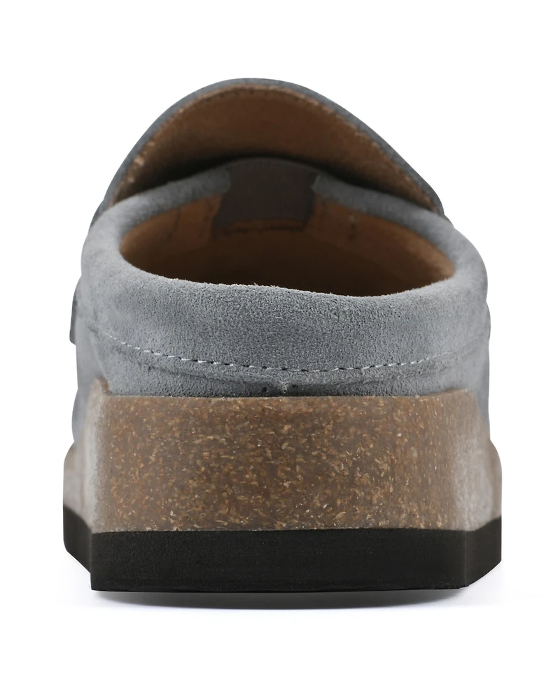 White Mountain Women's Brinlee Footbed Clogs