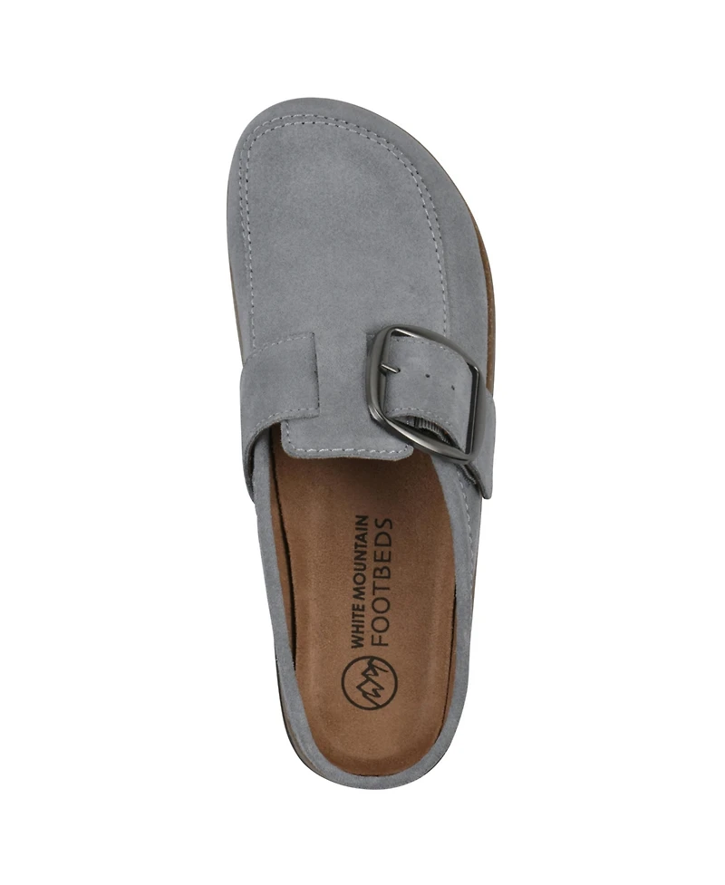 White Mountain Women's Bueno Footbed Clogs