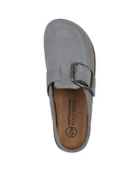 White Mountain Women's Bueno Footbed Clogs