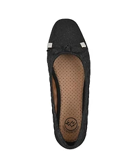 White Mountain Women's Bocah Ballet Flats