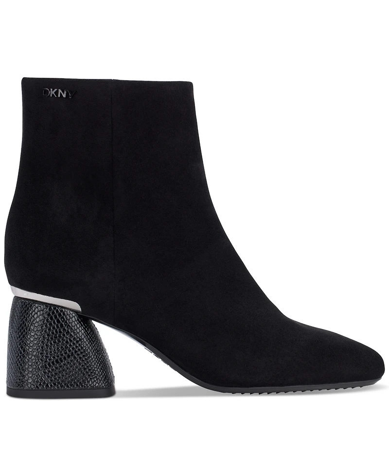 Dkny Women's Caleena Block Heel Dress Boots