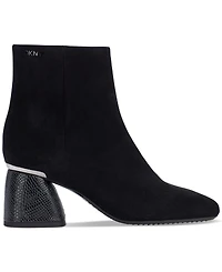 Dkny Women's Caleena Block Heel Dress Boots