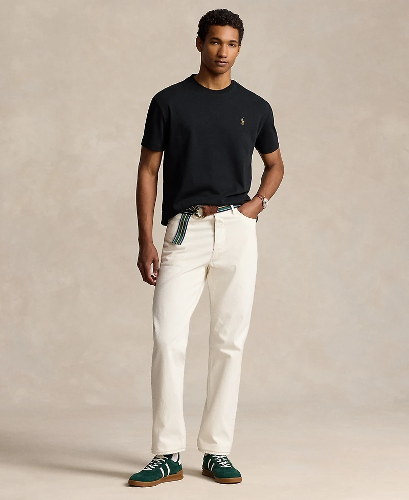 Polo Ralph Lauren Men's Custom Slim Fit Soft Cotton T-Shirt