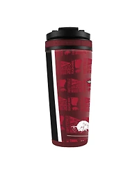 Ice Shaker WinCraft Arkansas Razorbacks 26oz. 4D Stainless Steel Bottle