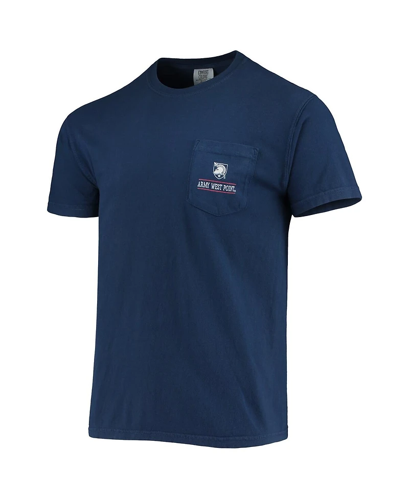 Image One Men's Navy Army Black Knights Campus Americana T-Shirt