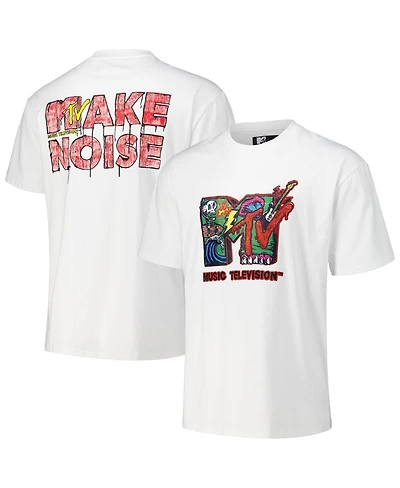 Freeze Max Men's White Mtv Drip Loose Fit T-Shirt