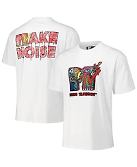 Freeze Max Men's White Mtv Drip Loose Fit T-Shirt