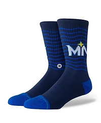 Stance Men's and Women's Blue Minnesota Twins 2024 City Connect Crew Socks