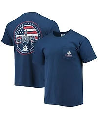 Image One Men's Navy Clemson Tigers Campus Americana T-Shirt