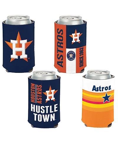 Wincraft Houston Astros 4-Pack 12oz. Can Cooler Set