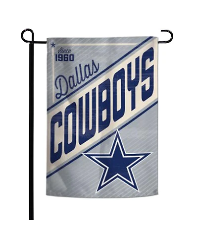 Wincraft Dallas Cowboys 12" x 18" Retro Two-Sided Garden Flag