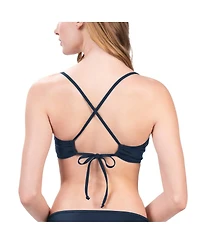 G-iii 4Her by Carl Banks Women's Navy Dallas Cowboys Hall of Fame Bikini Top
