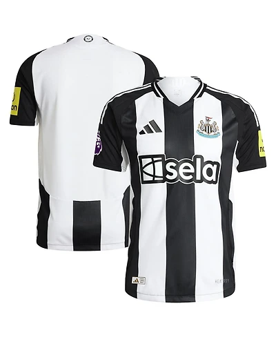 Adidas Men's Black Newcastle United 2024/25 Home Authentic Jersey