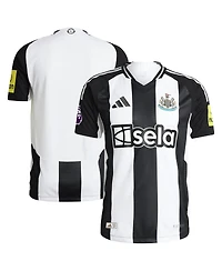 Adidas Men's Black Newcastle United 2024/25 Home Authentic Jersey