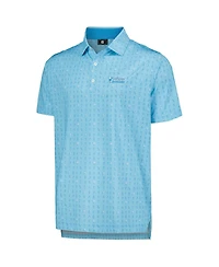 FootJoy Men's Light Blue Valspar Championship The 19th Hole Lisle ProDry Polo