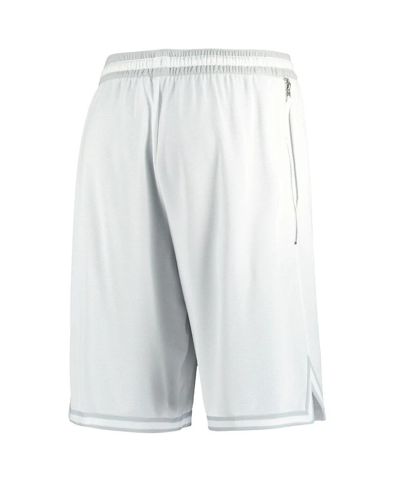 Nike Men's White Michigan State Spartans Dna 3.0 Performance Shorts