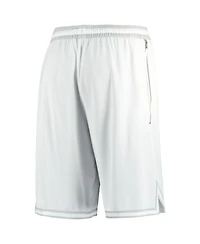 Nike Men's White Michigan State Spartans Dna 3.0 Performance Shorts