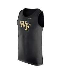 Nike Men's Black Wake Forest Demon Deacons Tank Top