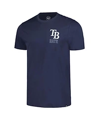 '47 Brand Men's Navy Tampa Bay Rays Hang Back Franklin T-Shirt
