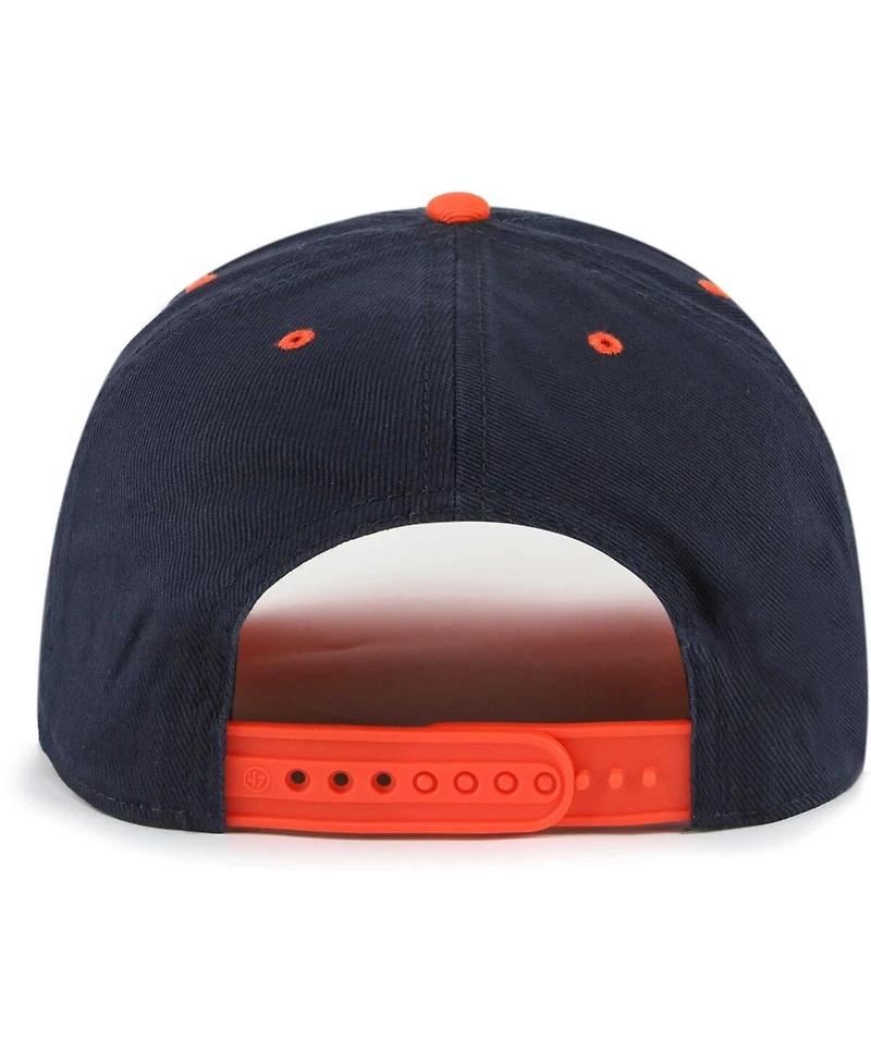 '47 Brand Men's Navy Virginia Cavaliers Double Header Hitch Adjustable Hat