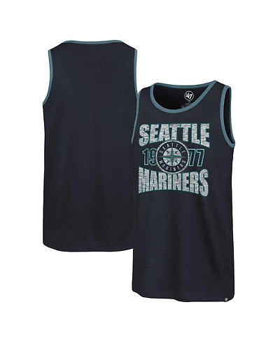 '47 Brand Men's Navy Seattle Mariners Upload Franklin Tank Top