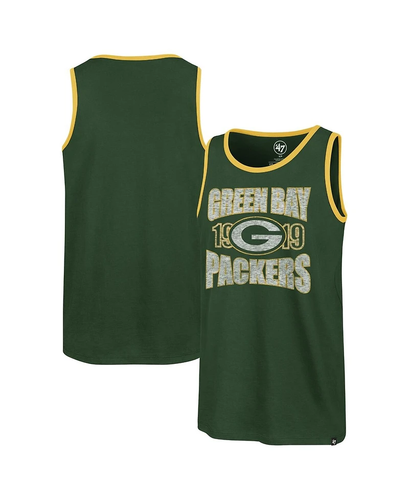 '47 Brand Men's Green Bay Packers Upload Franklin Tank Top