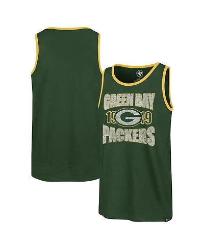 '47 Brand Men's Green Bay Packers Upload Franklin Tank Top